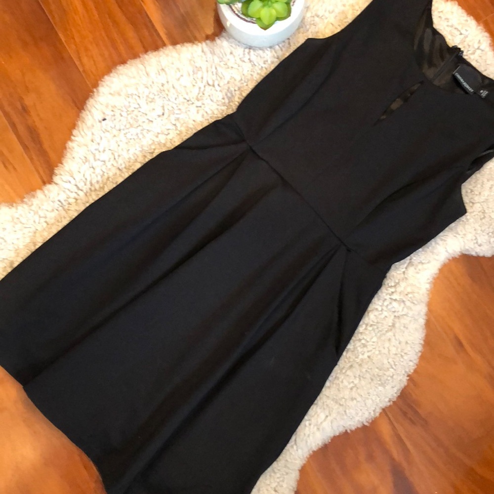 Cynthia Rowley Sleeveless Black Dress